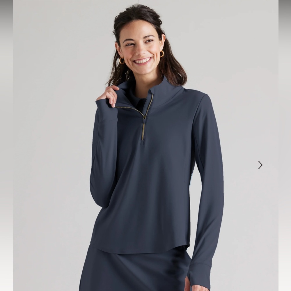 NWT Rhone Course to Court 1/4 Zip